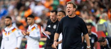 Julian Nagelsmann: The players gave their all in the match and showed a positive and courageous attitude.