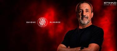 Girona announced that Quique Álvarez will serve as the team's head coach in the new season.