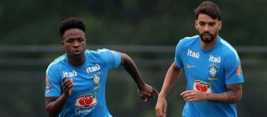 Paqueta praised Vinicius for becoming more outstanding in his performances for the national team.