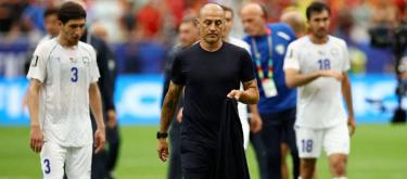 Cannavaro takes responsibility for Uzbekistan's crushing defeat