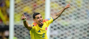 World Cup – Muñoz scores, Colombia 1-0 Democratic Republic of Congo, temporarily topping their group.