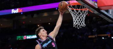 The Miami Heat have officially confirmed that they have exercised Peller Larson's team option for the 2026/27 season.