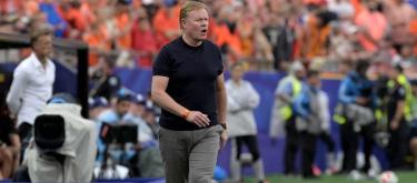 Netherlands coach Koeman: We must prepare seriously for the Morocco match.