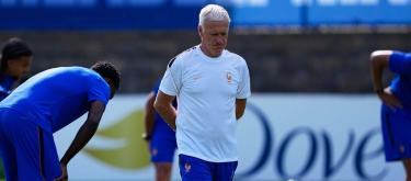 Deschamps will miss the match due to a funeral, and Choameni is looking to reward his coach with a victory in France.