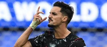 ◤FIFA World Cup in United States, Canada and Mexico◢ Stephen Eustáquio scored as injury time as Canada reach the Round of 16s with a late 0-1 win over South Africa..