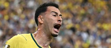 ◤FIFA World Cup in United States, Canada and Mexico◢ Gabriel Martinelli's late strike helps Brazil stage a dramatic 1-2 comeback win against Japan comeback to reach the Round of 16s..