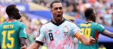 世界杯——蒂莱曼斯梅开二度　比利时3比2绝杀塞内加尔