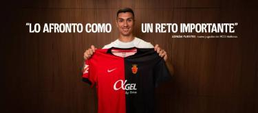 Adrian Fuentes: Real Mallorca is a very good team, and I look forward to proving myself here.