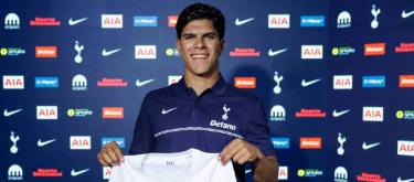 Matthäus Fernández: Tottenham is a great club, and I am very much looking forward to starting a new chapter in my career.