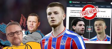 Team correspondent slammed fake news claiming that "Liverpool have decided to sell Dominik Szoboszlai and used the proceeds to sign Adam Wharton"..