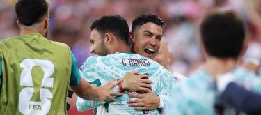 World Cup – Gonzalo Ramos scores as Portugal come from behind to defeat Croatia 2-1.