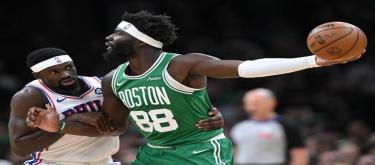 The Celtics finalize a four-year, $56 million contract extension for Cueter.