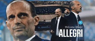 Massimiliano Allegri has officially taken charge of Napoli, assuming the role of head coach.