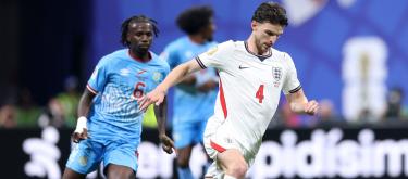 Rice was incredulous at England's comeback victory against the Democratic Republic of Congo.