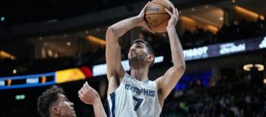 The Mavericks acquired Aldama from the Grizzlies in exchange for Johnson and future draft assets.