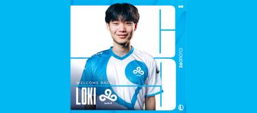 League of Legends: Former HANJIN BRION mid-laner Lee Sang-min (ID: Loki) officially returns to the Cloud9..