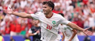 Brahim Diaz believes that a positive fighting spirit will help Morocco face the challenges ahead.