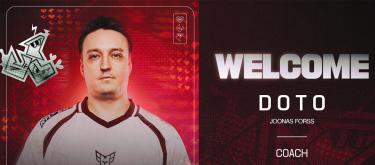 Counter Strike 2: HEROIC 正式将其青训队主教练 DOTO 提拔至一线队。