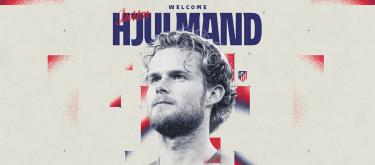 Danish international Morten Jørmann has officially joined Atlético Madrid, signing a contract until 2031.