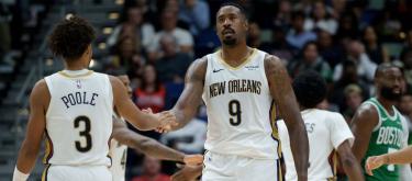 Official: The Pelicans have reached a contract extension agreement with 37-year-old veteran center DeAndre Jordan.
