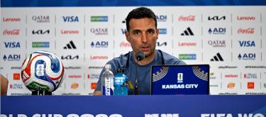Lionel Scaloni: This achievement belongs to all the players; without them, we wouldn't have achieved what we have today.