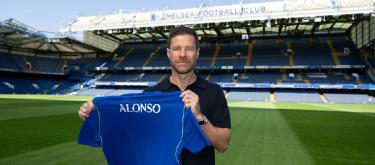 Xabi Alonso: Chelsea is a great club, and it is an immense honor for me to manage this team.