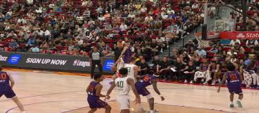 2026 NBA Summer League: Marouach scores 21 points and 10 rebounds as Suns come back from behind to defeat Bucks 95-88.