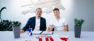 RB Leipzig has confirmed that it has reached an agreement with Brighton regarding the extension of Brajan Gruda's loan.