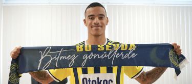 Fenerbahce officially announced the signing of Greenwood for a transfer fee of €39 million.