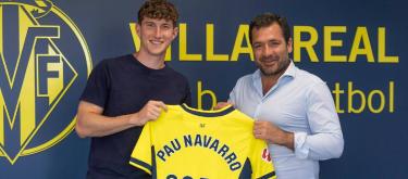 Villarreal have officially renewed Navarro's contract, extending it until June 2031.