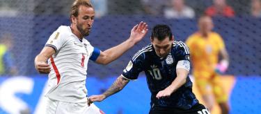 World Cup – Lautaro Martinez scores the winning goal to secure a 2-1 victory for Argentina over England and advance to the final.