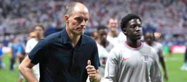 Tuchel is not currently facing sacking and will continue to manage England until the 2028 European Championship.