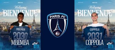 Paris FC signed two defenders, Mbemba and Coppola, both joining the team.