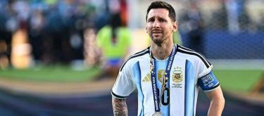 Messi admits the pain of Argentina failing to defend their World Cup title is hard to bear.