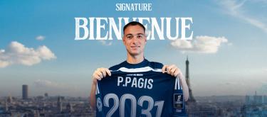 Paris FC officially announce the signing of Lorient forward Pablo Pagis..