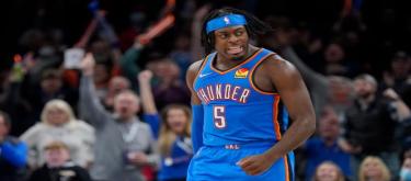 Thunder, Hawks, and Mavericks complete a three-team trade, with Dort joining Atlanta.