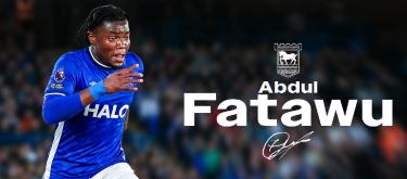 Abdul Fatau has officially joined Ipswich Town and signed a five-year contract with the club.