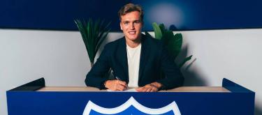 Marko Milovanovic joins Portsmouth on a four-year deal.