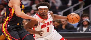 The Rockets officially announced the extension of Tate's contract for a seventh season in Houston.