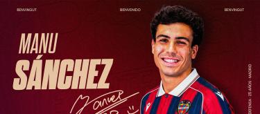 Levante extends Celta Vigo left-wing back Manu Sánchez's loan spell..