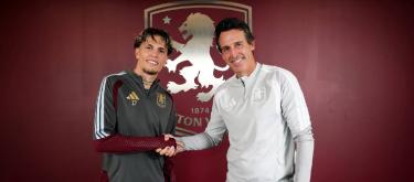 Aston Villa have officially announced the loan signing of Alejandro Ganacho for one season.