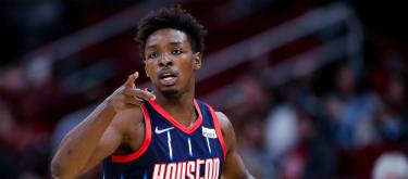 Jashan Tate will remain with the Rockets on a one-year minimum contract and will continue to play a locker room leadership role next season.