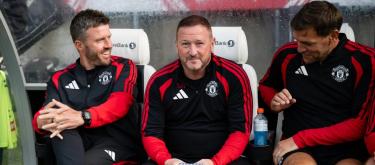 Carrick is satisfied with Manchester United's preseason performance.