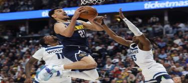 Oklahoma City Thunder's two-year, $12 million offer leaves Nuggets to decide whether to match it.