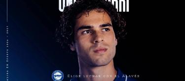 Alavés have confirmed the signing of Miguel Rodriguez, with the player agreeing to a five-year contract with the club.