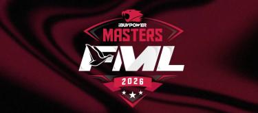 iBUYPOWER Masters FML 2026战队名单揭晓