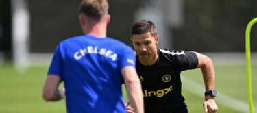 Xabi Alonso: Palmer has the desire and determination to have a great season.