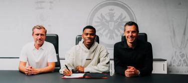 Club Brugge midfielder Onedica has officially joined Eintracht Frankfurt on a five-year contract.