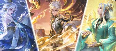 The most successful skin series in recent years, players are eagerly awaiting the second installment of the Endless Spirit skin series. Ink-dyed Jianghu is the pinnacle of skin collections.