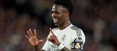 Vinicius Jr. on Mourinho: "He wants me to stay happy."